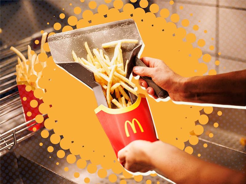 Golden Champions: McDonald's Classic Fries