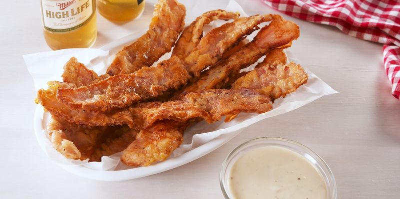 Chicken Fried Bacon