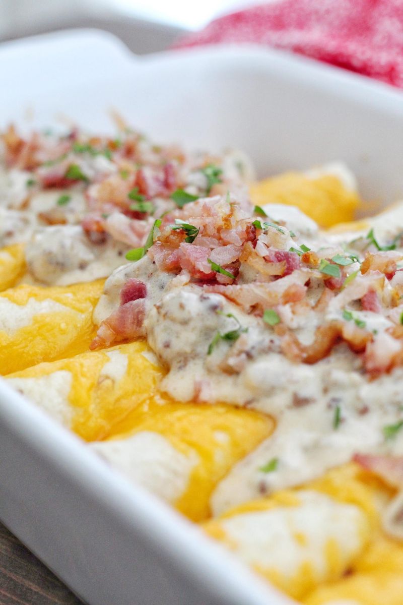 Breakfast Enchiladas