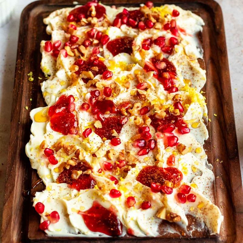 Butter Boards: Dessert Edition