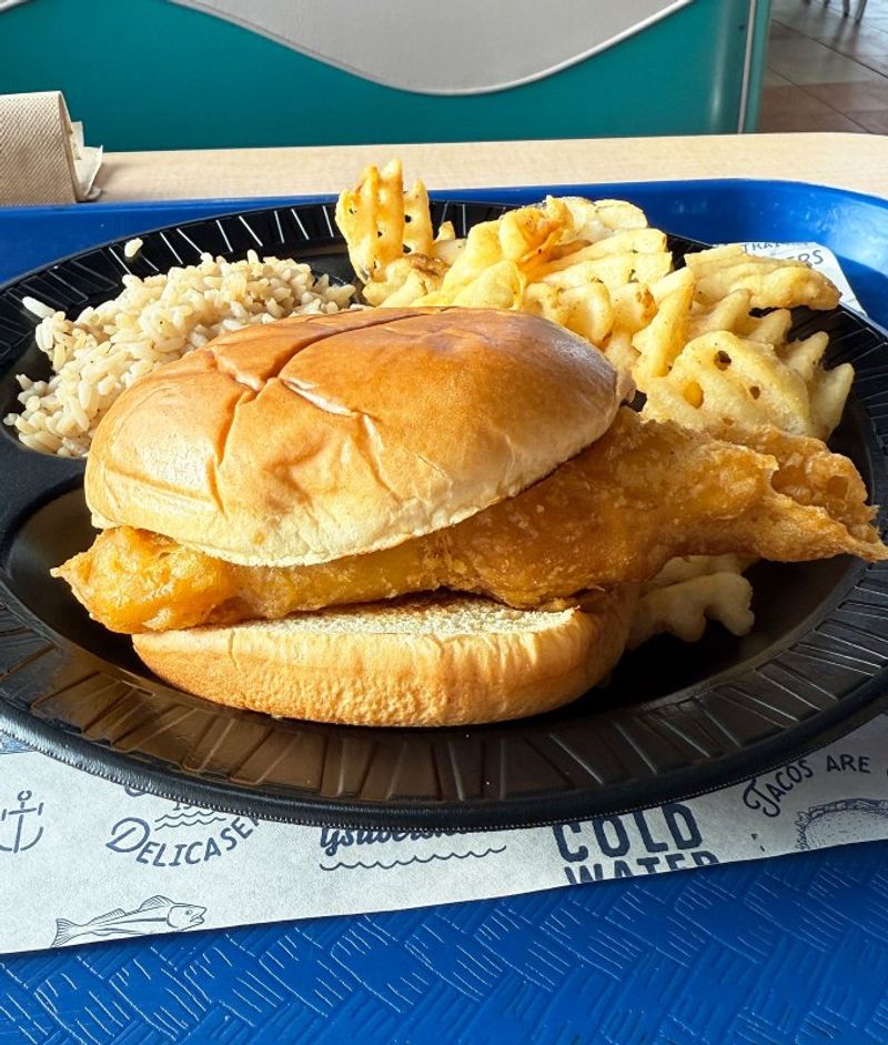 Long John Silver's Battered Fish
