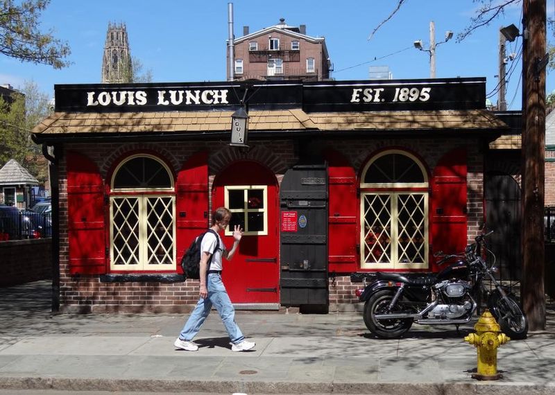 Louis' Lunch - Birthplace of the Hamburger