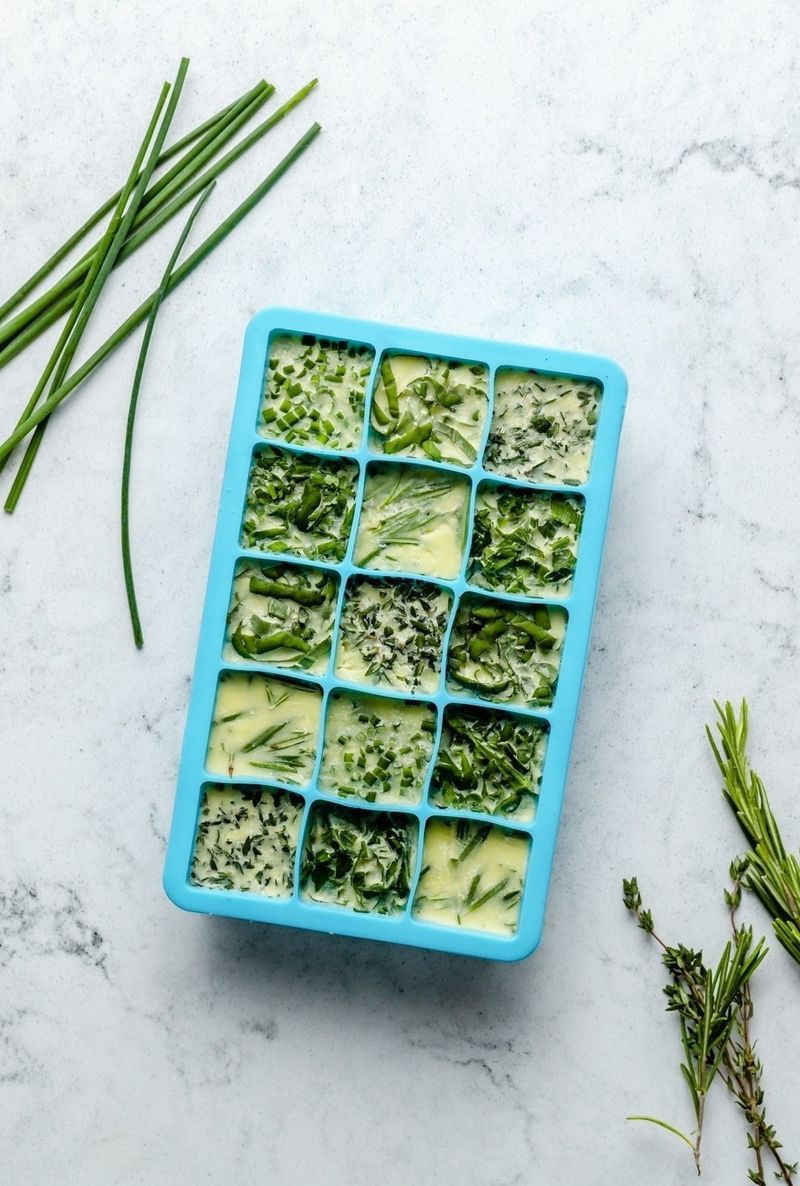 Frozen Herbs