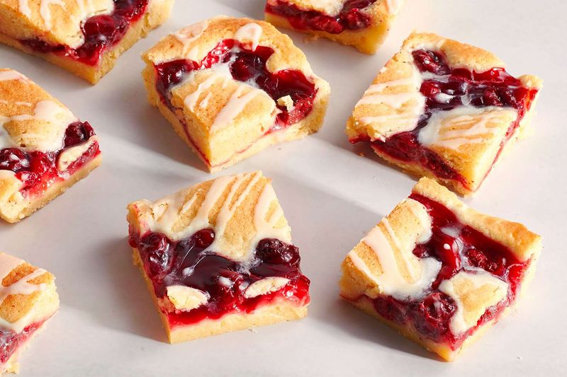 Cherry Pie Squares