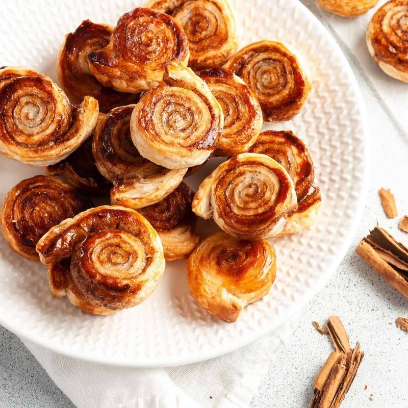 Sugary Pastries