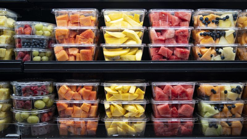 Pre-Cut Frozen Fruit