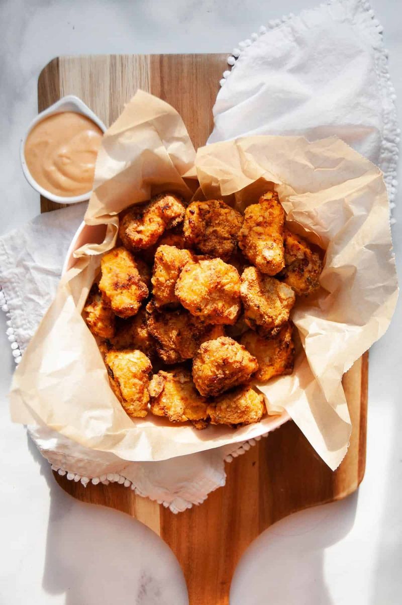 Fast-Food Chicken Nuggets