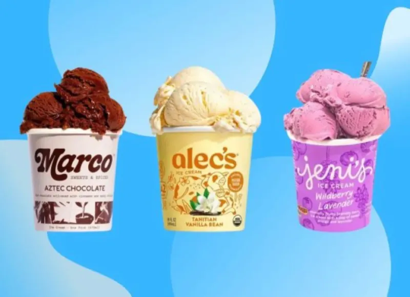 Frozen Desserts With Artificial Ingredients