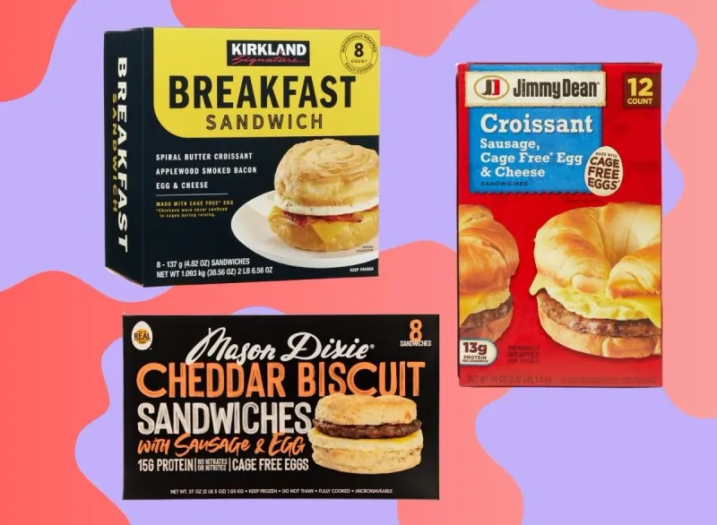 Pre-Made Frozen Breakfast Sandwiches