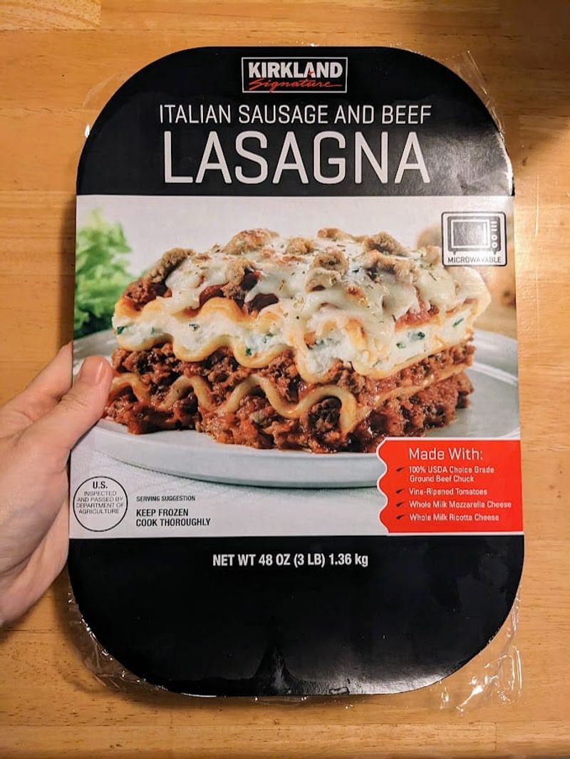 Frozen Lasagna