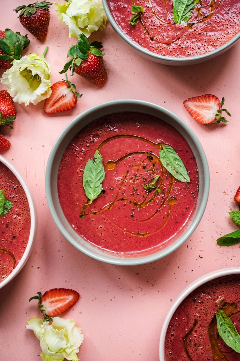 Strawberry Gazpacho