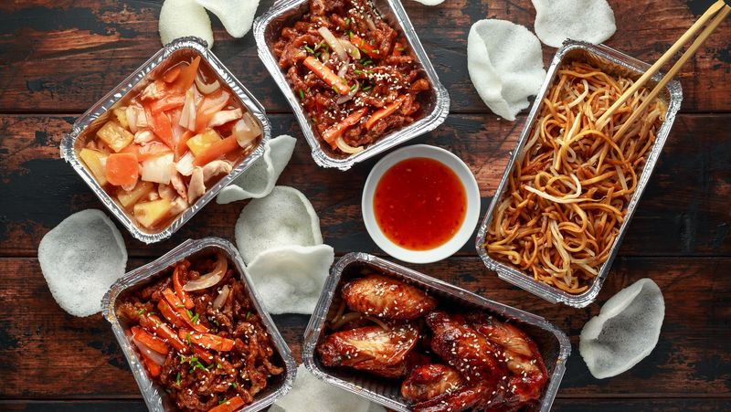 Frozen Chinese Food Entrees