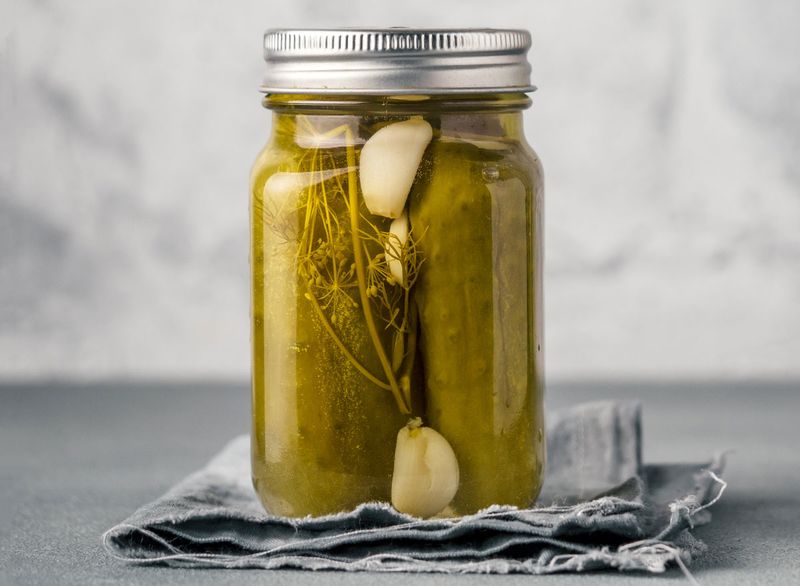 Pickled Foods Preserve Pressure Problems