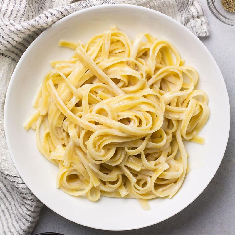 White Pasta