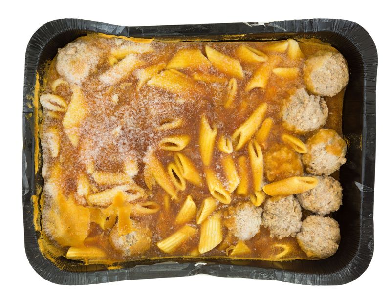 Frozen Pasta Meals