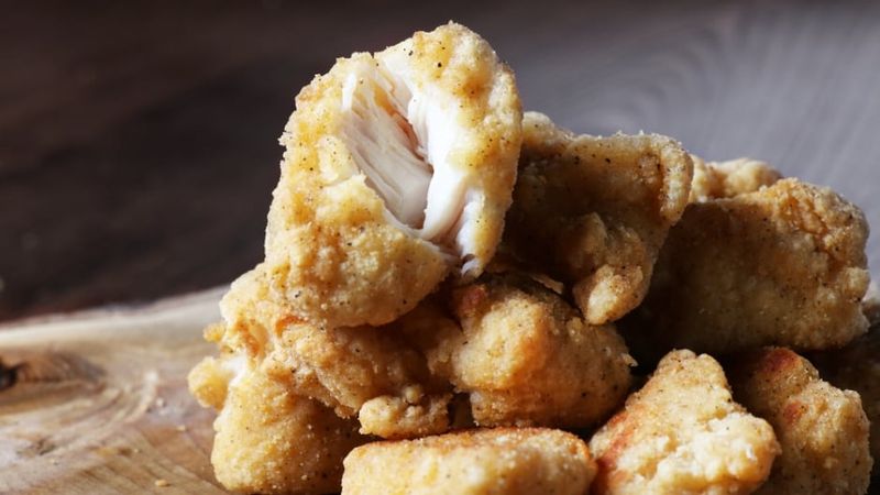 DANGER: Undercooked Frozen Chicken Products