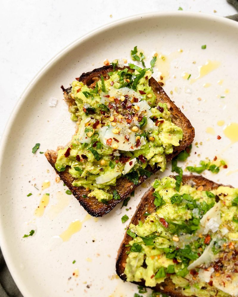 Avocado Toast Instead Of Buttered Toast