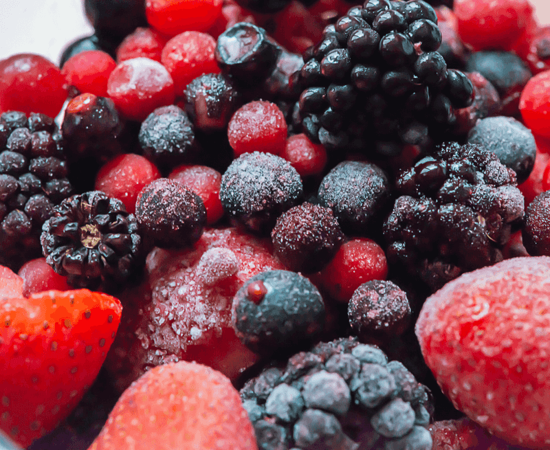 Frozen Berries (Healthy Option!)