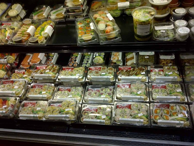 Pre-Made Sushi