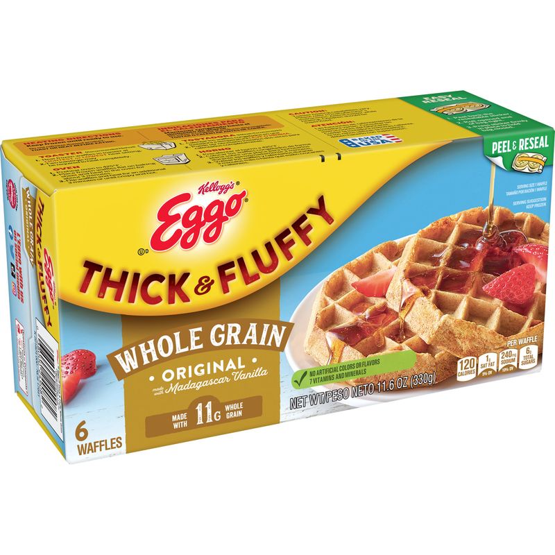 Whole Grain Waffles