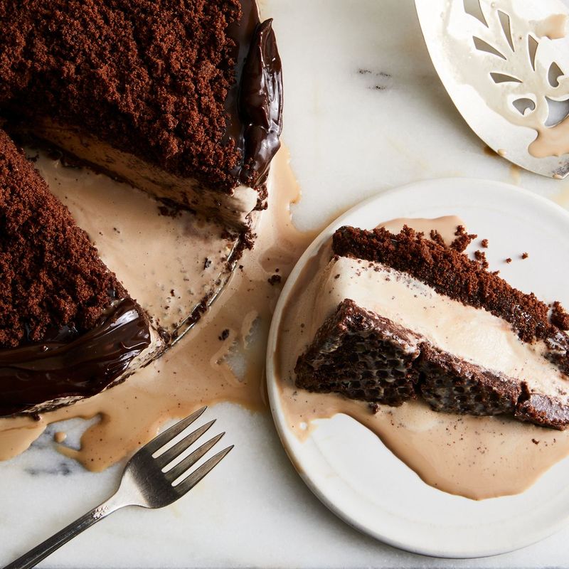 Coffee Ice Cream Mud Pie