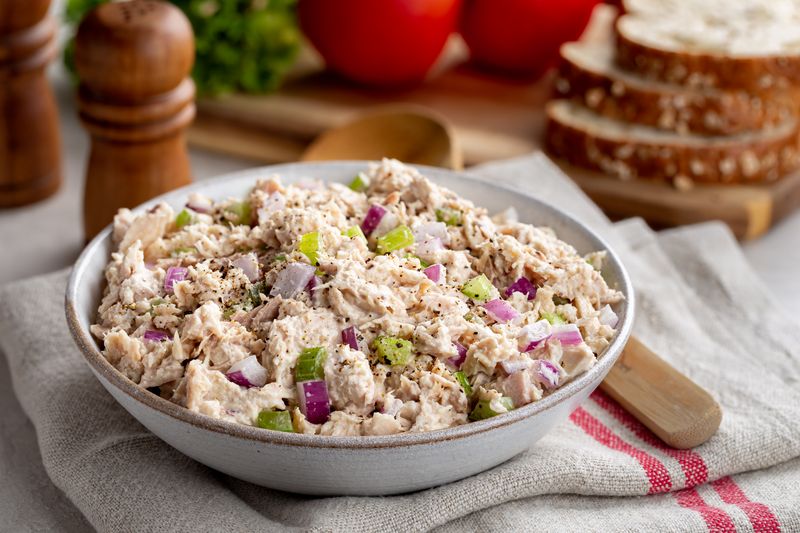 Canned Tuna In Water