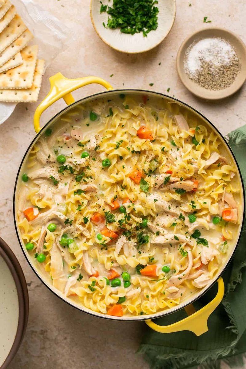 Rotisserie Chicken Soup