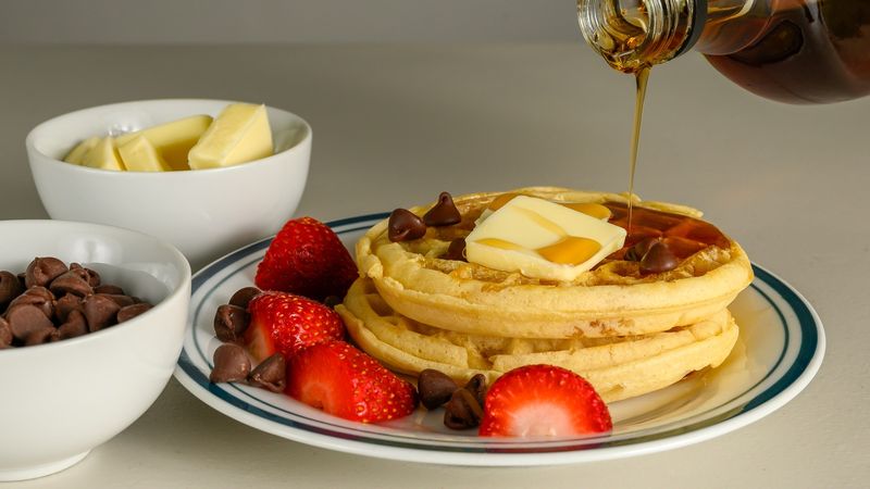 Frozen Breakfast Waffles