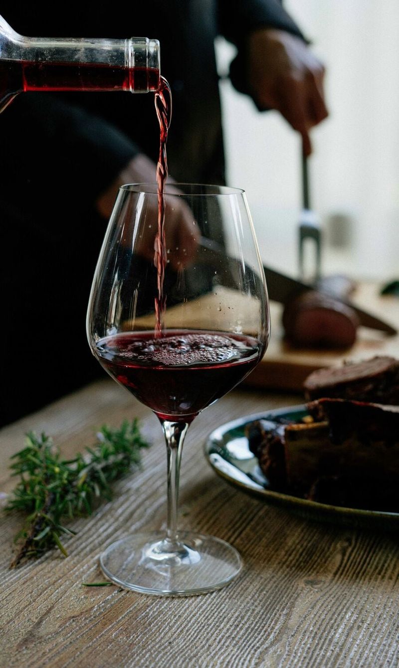 Red Wine: Antioxidant Elixir