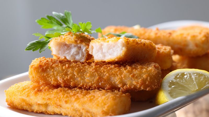 Frozen Breaded Fish Sticks
