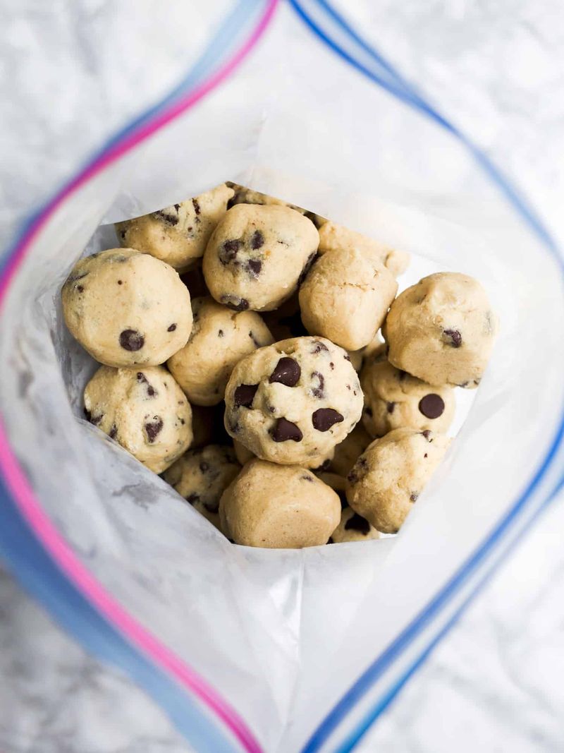 Pre-Portioned Cookie Dough