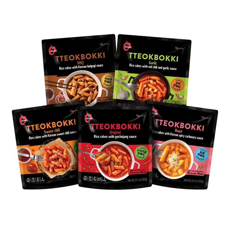 Store-Bought Tteokbokki Add-Ons