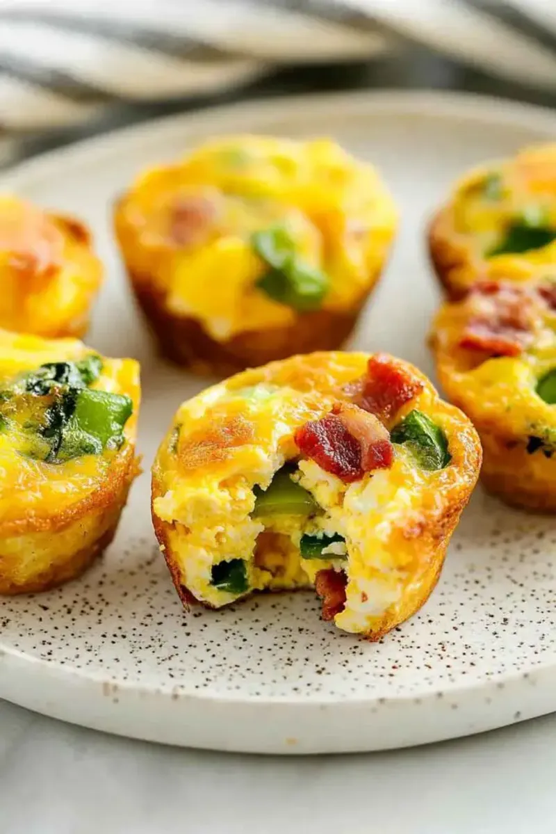 Muffin Tin Egg Bites