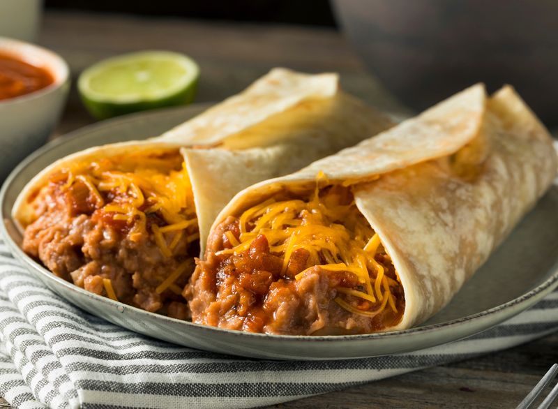 Frozen Burritos