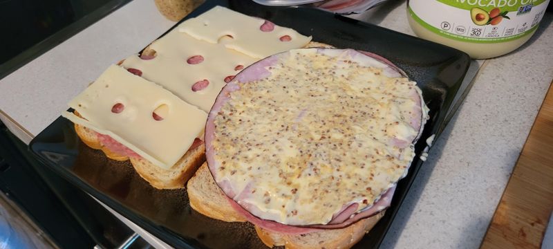 Pre-Made Frozen Sandwiches