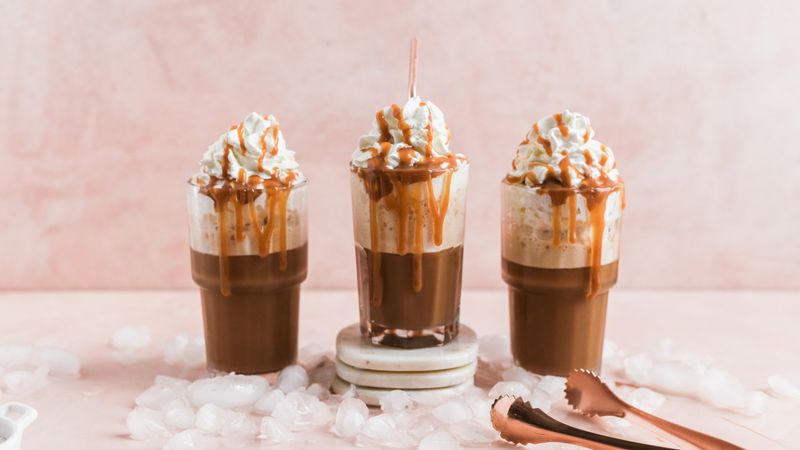 Caramel Frappé