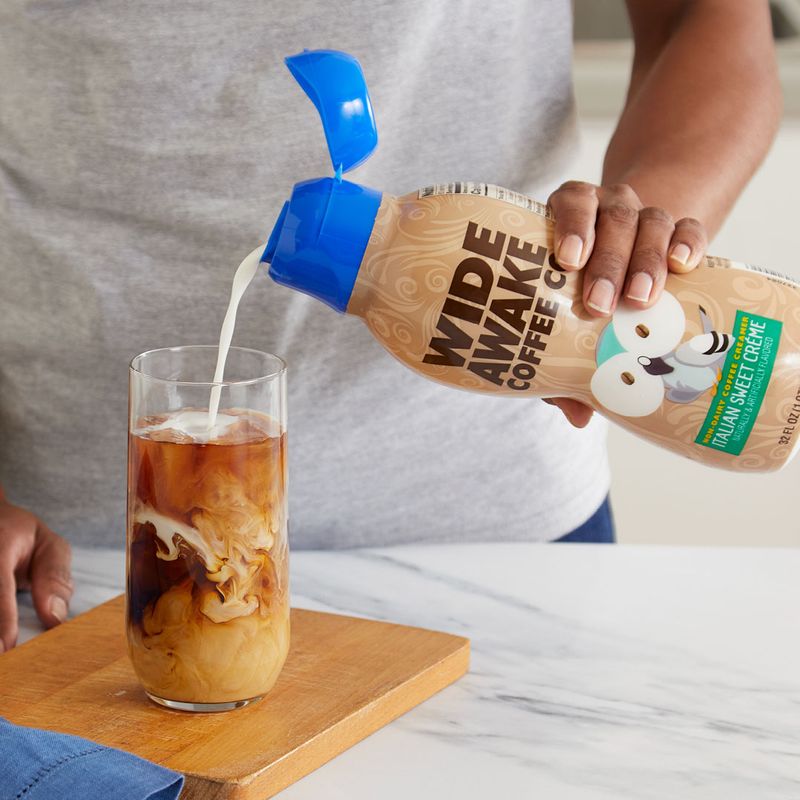 Flavored Non-Dairy Coffee Creamers