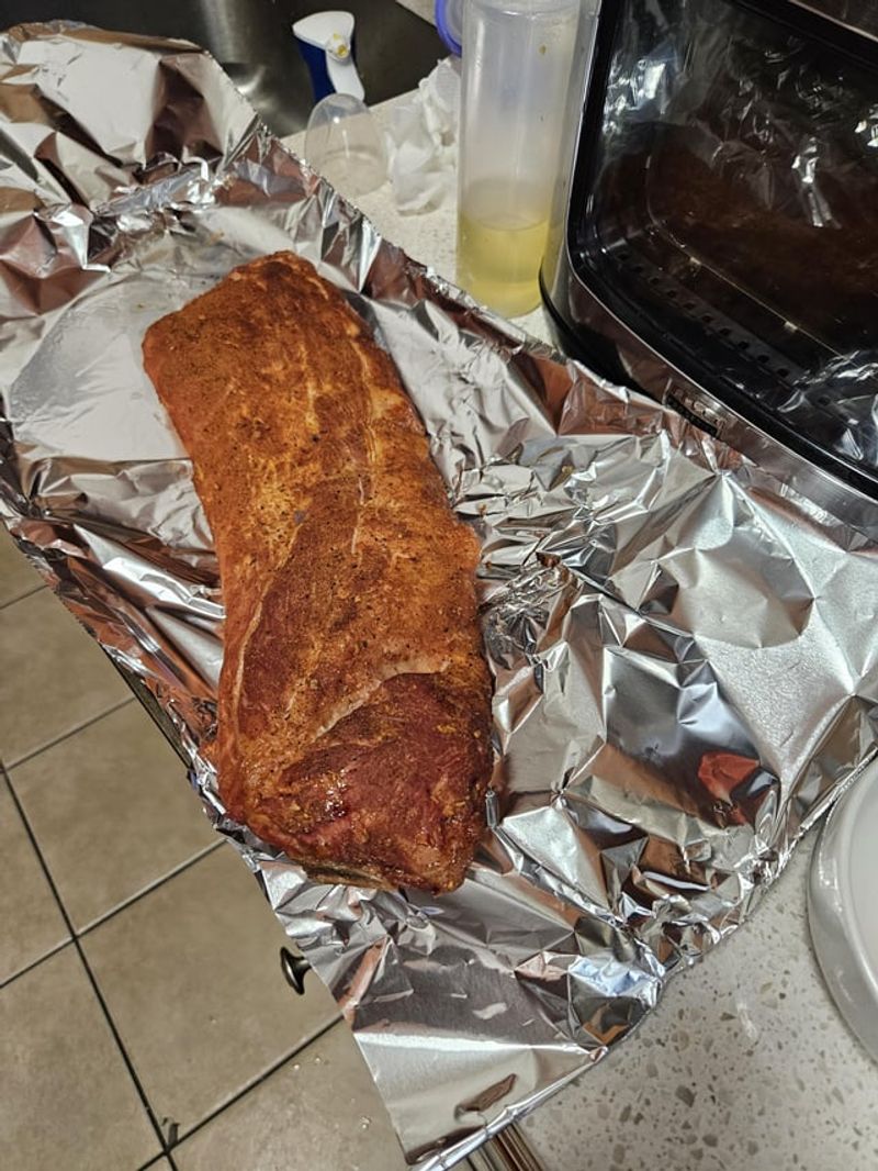 Pre-Packaged Beef Ribs