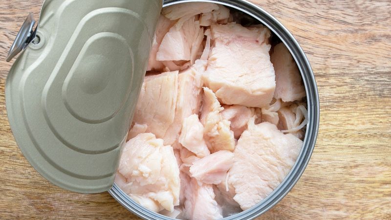 Canned Chicken Chunks