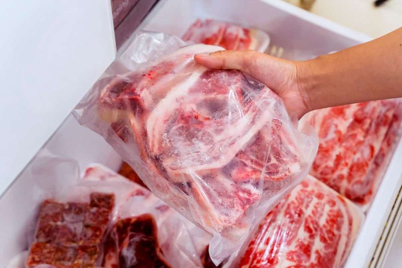 Cooler Method For Bulk Thawing