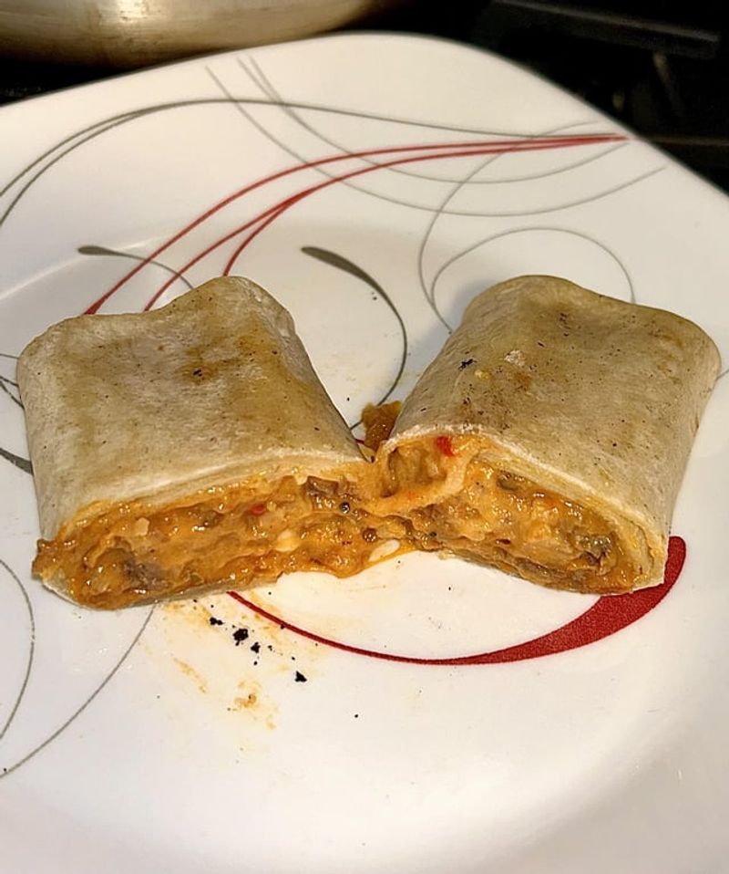 Frozen Burritos