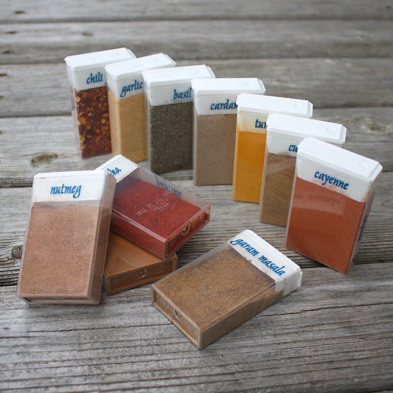 Pre-Measured Spice Kits