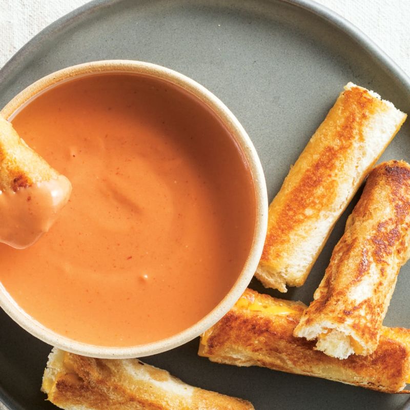 Grilled Cheese Dippers