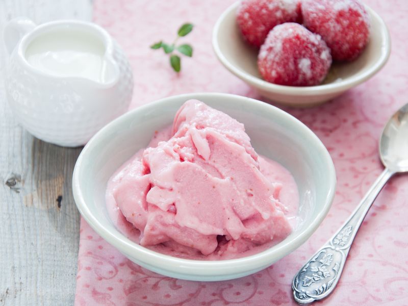 Stevia-Sweetened Froyo