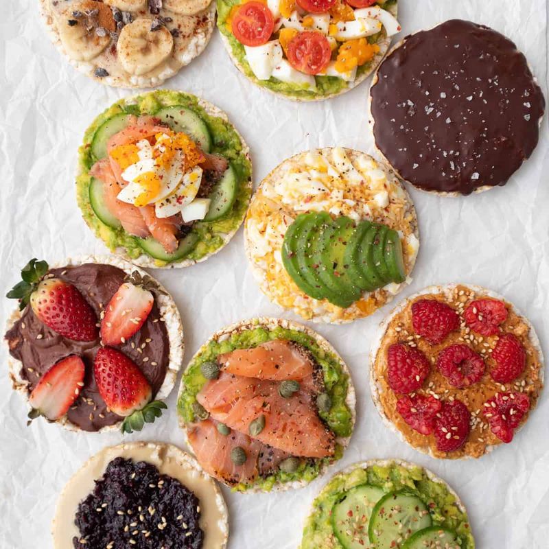 Rice Cake Stackers