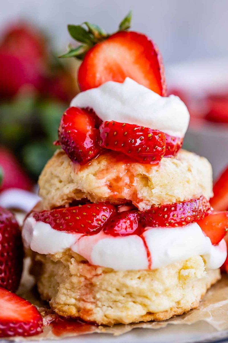 Old-Fashioned Strawberry Shortcake