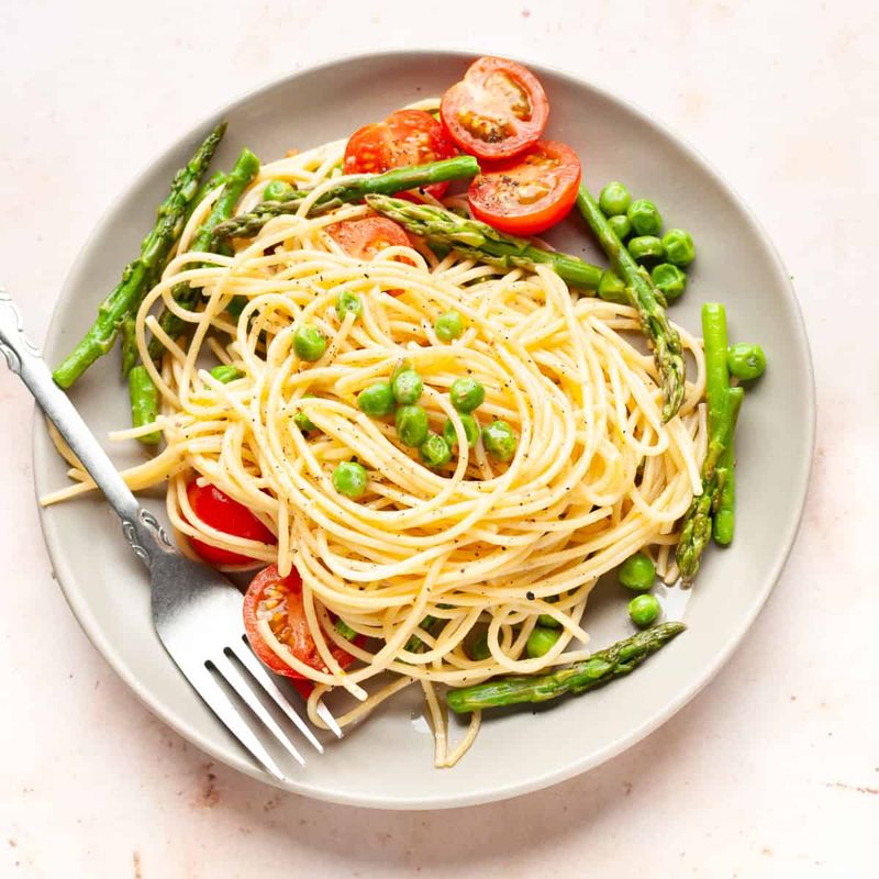 Spring Vegetable Pasta Primavera
