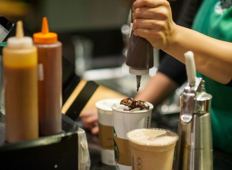 Flavored Coffee Drinks