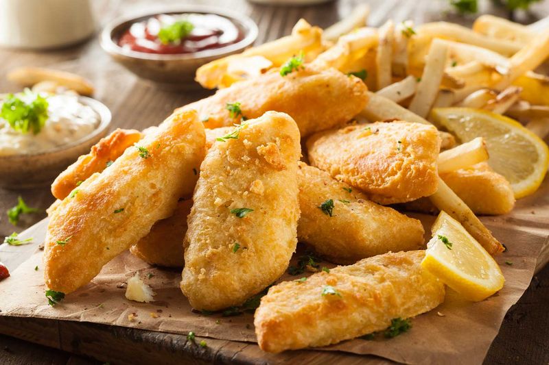 Deep-Fried Food