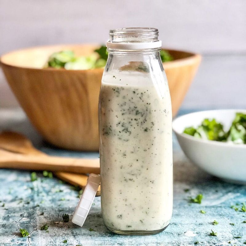 Bottled Salad Dressing